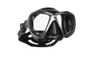Scubapro Spectra Black Mask - Scuba Diving Equipment