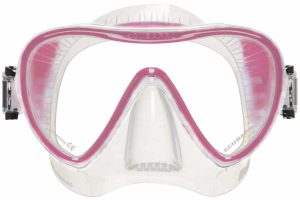 Scubapro Synergy Trufit Twin Pink Mask - Scuba Diving Equipment