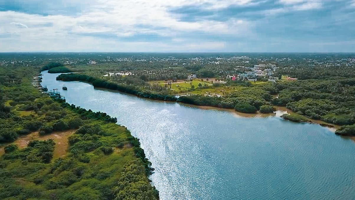 Pondicherry Harbour