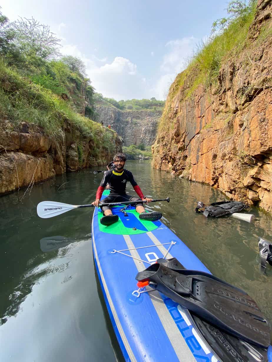 scuba diving in india