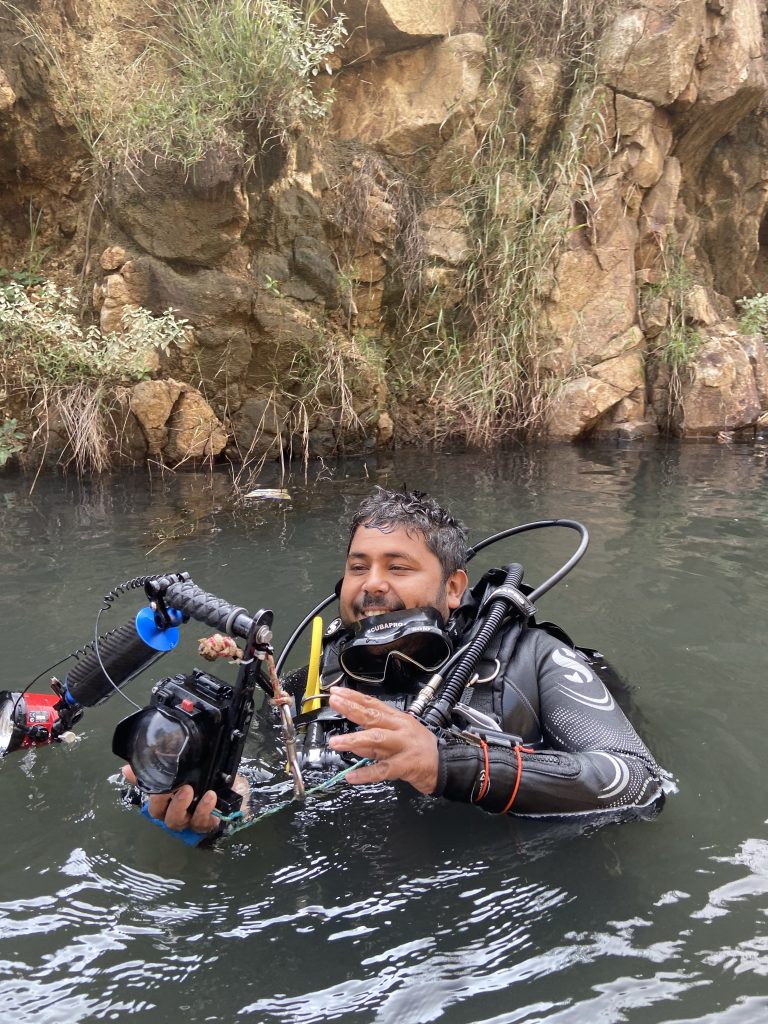 underwater photography