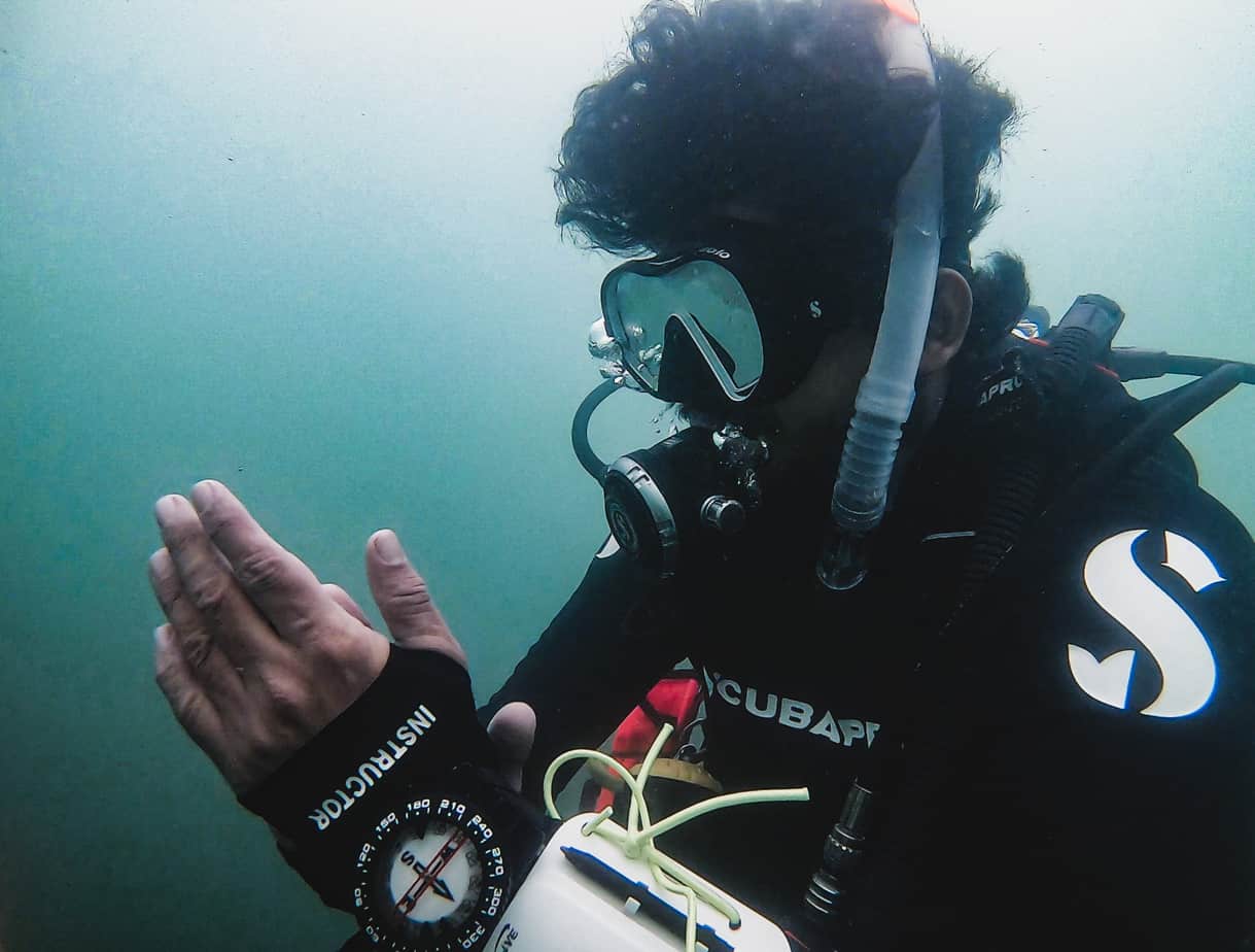 PADI Instructor 