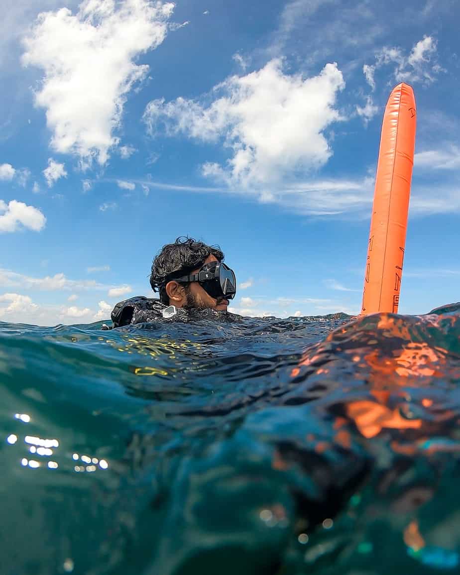 dive safety gear 