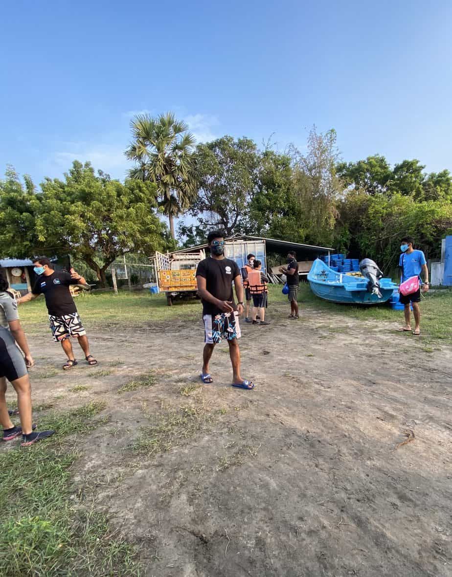 scuba diving in Pondicherry