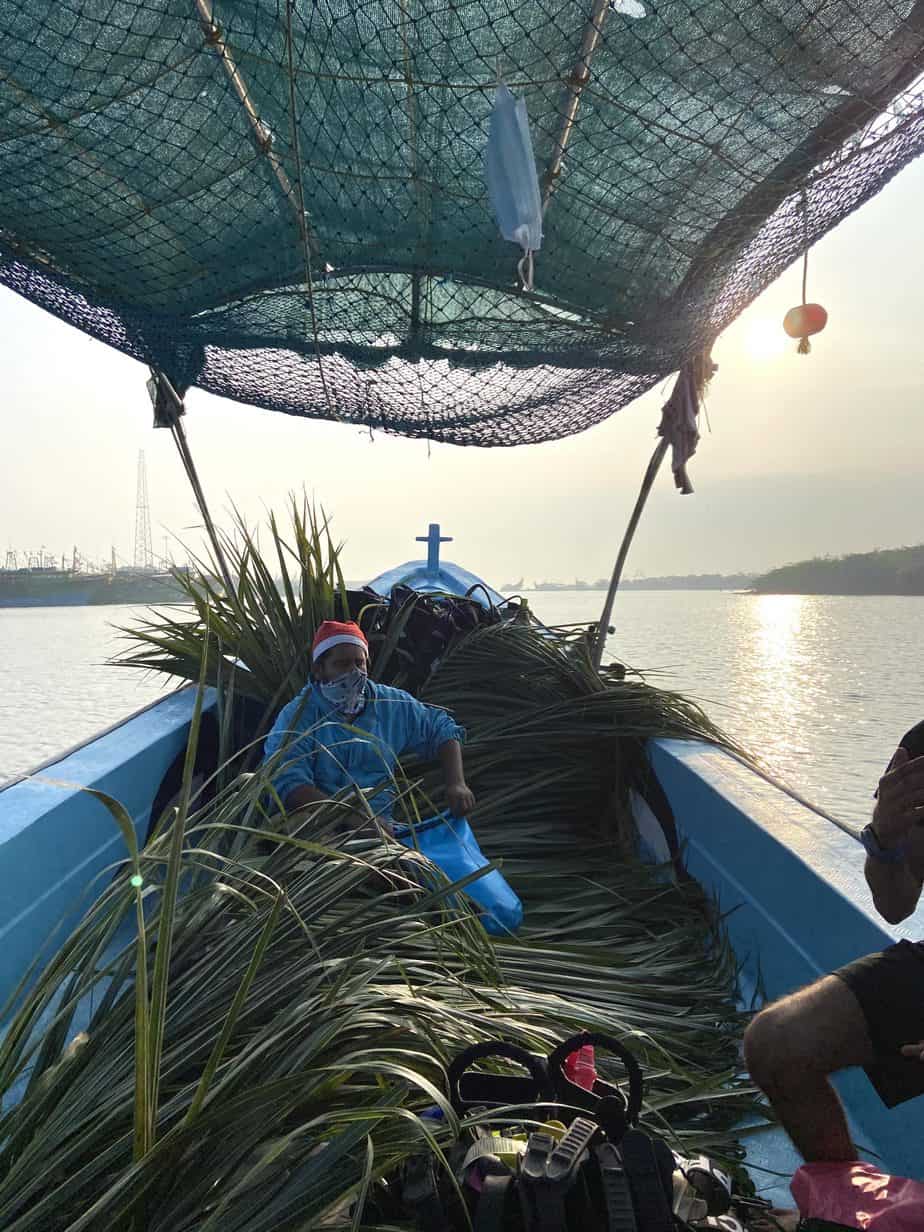 scuba diving in Pondicherry