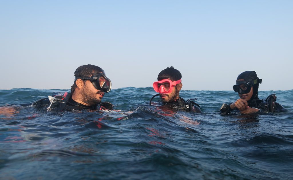 seasickness while scuba diving 