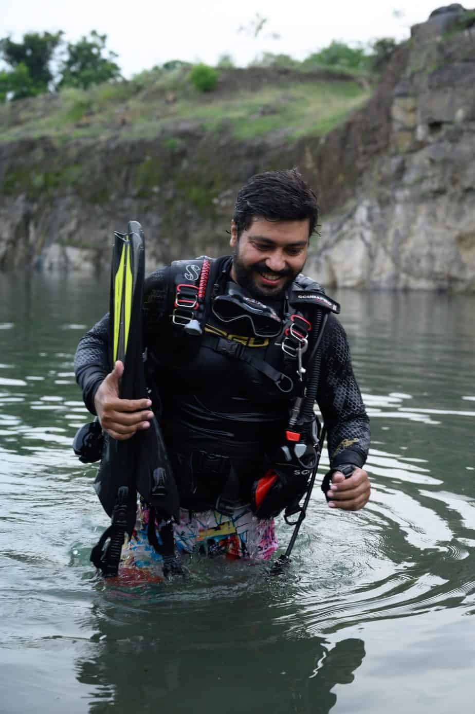 Scuba diving in India 