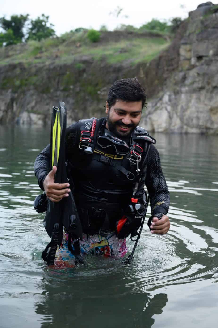 Scuba diving in India