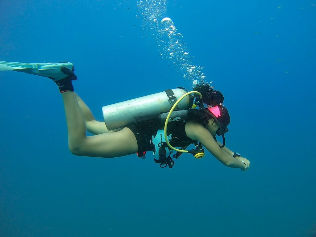 scuba diving in india 