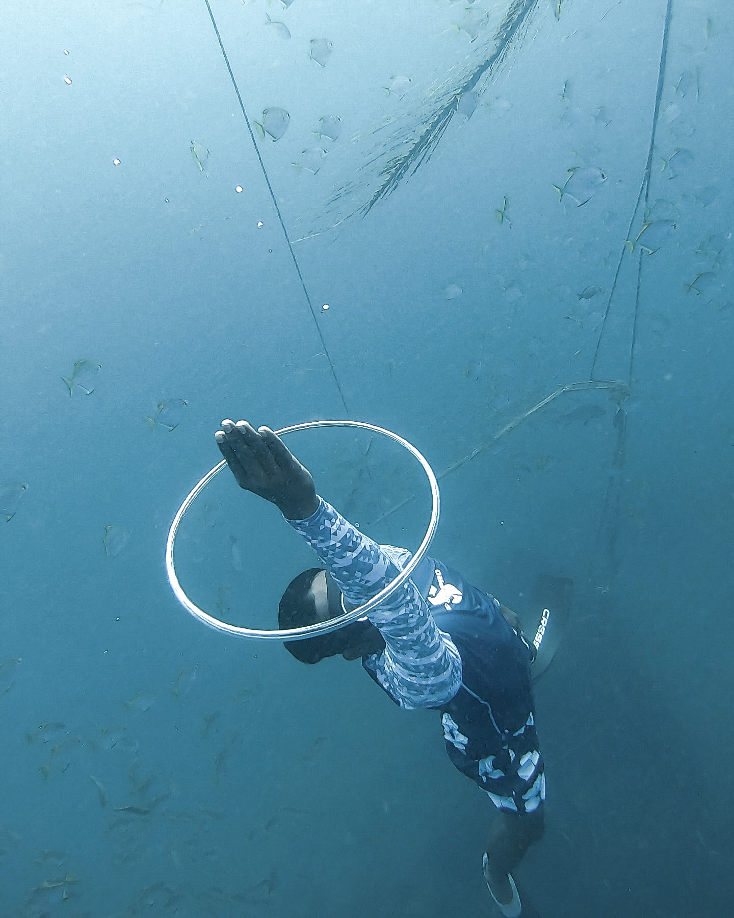 Freediving Apnea Diving