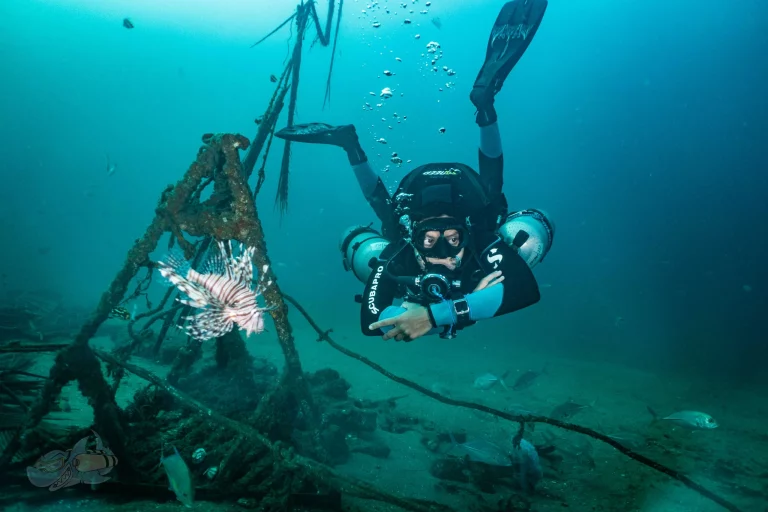 Sidemount Diving in India With Temple Adventures