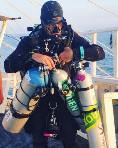 technical diving 