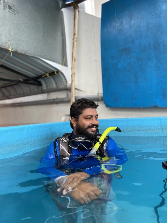 Learn scuba diving