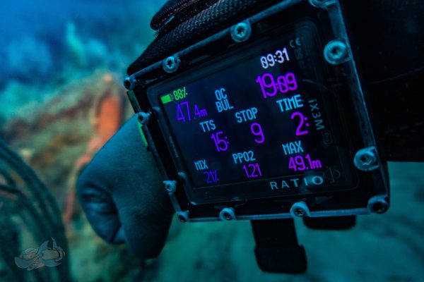 Deep Technical Dive with Nitrox