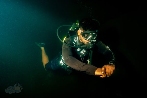 underwater world photography and scuba diving in Pondicherry