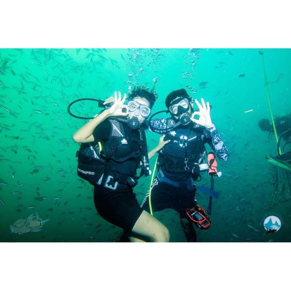 under water world exploration and scuba diving with temple adventures