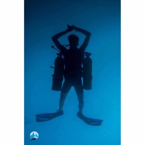 scuba diving and underwater world exploration