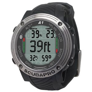 Aladin A1 w rubber strap - Scuba Diving Equipment