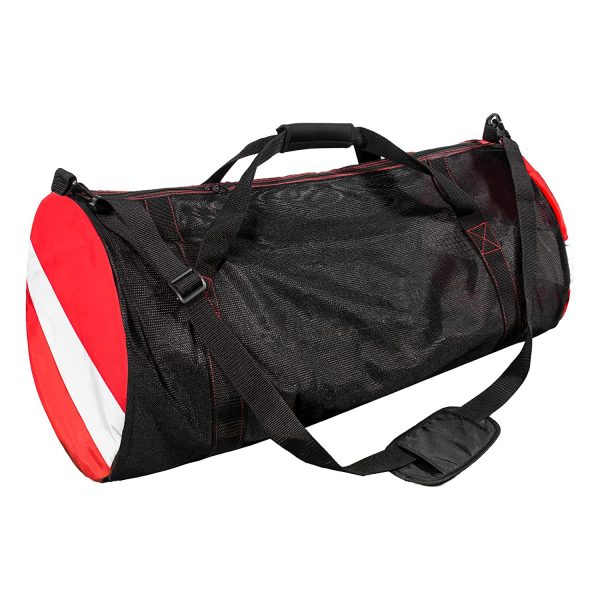 Sports Duffle Bag, Large Mesh Dive Beach Bags and Totes with Shoulder Strap for Scuba Diving and Snorkeling Gear and Equipment