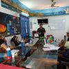 Master Scuba Diver Trainer teaching and enjoying moments with the team at templeadventures