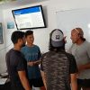 Master Scuba Diver Trainer teaching and enjoying moments with the team at templeadventures
