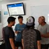 Master Scuba Diver Trainer teaching and enjoying moments with the team