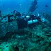 scuba expert doing scuba diving in Pondicherry with temple adventure Technical fun dive