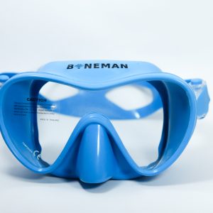 Boneman mask blue