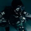 scuba expert doing scuba diving in Pondicherry clicking an underwater photo with OLYMPUS DIGITAL CAMERA at temple adventure Technical fun dive