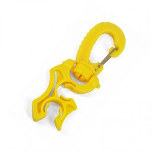 Hose Holder/ Yellow