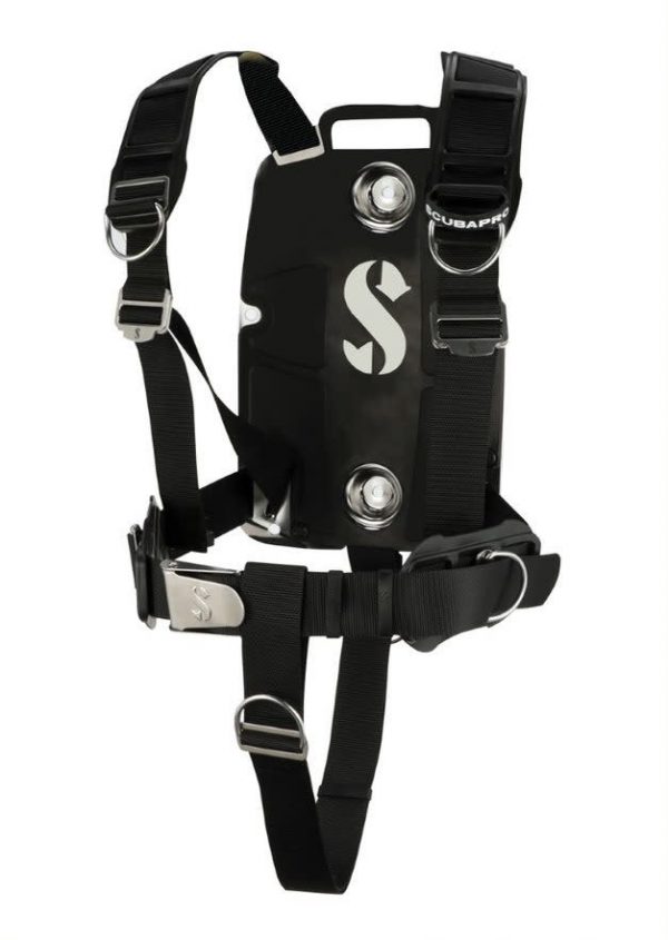 S-Tek Pro Harness, S. Steel Adjustable - Scuba Diving Equipment