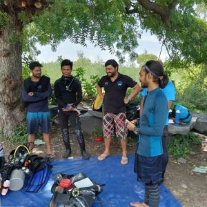 Master Scuba Diver - Trainer Scuba Dive in India