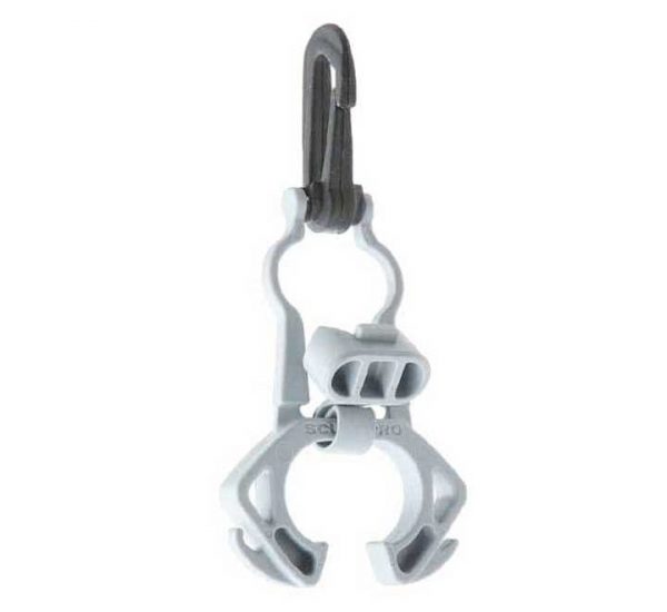 Plugged Octopus Holder - Silver