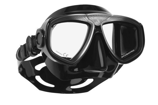 Scubapro Zoom Diving Mask black color