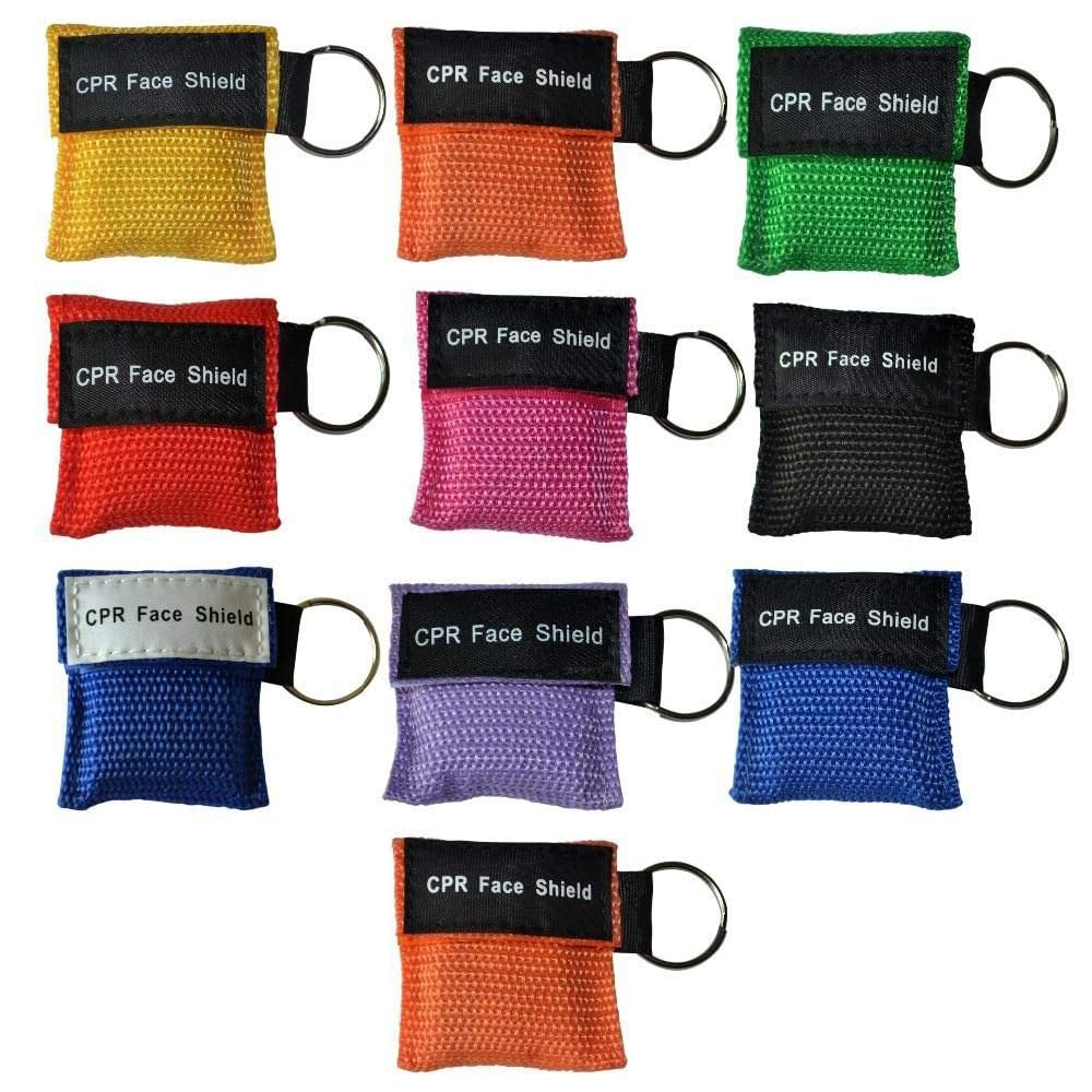 CPR Face Shield - Multicolour