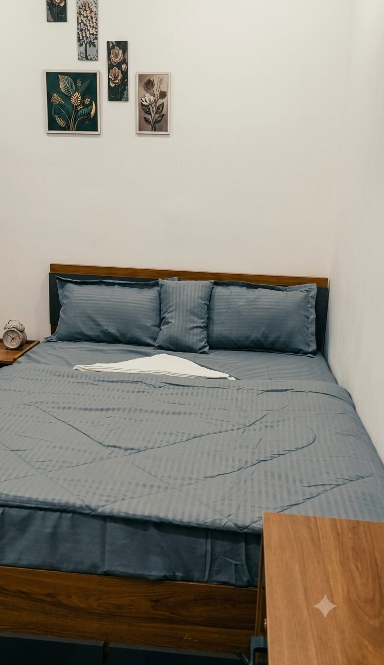 Island stay bedroom