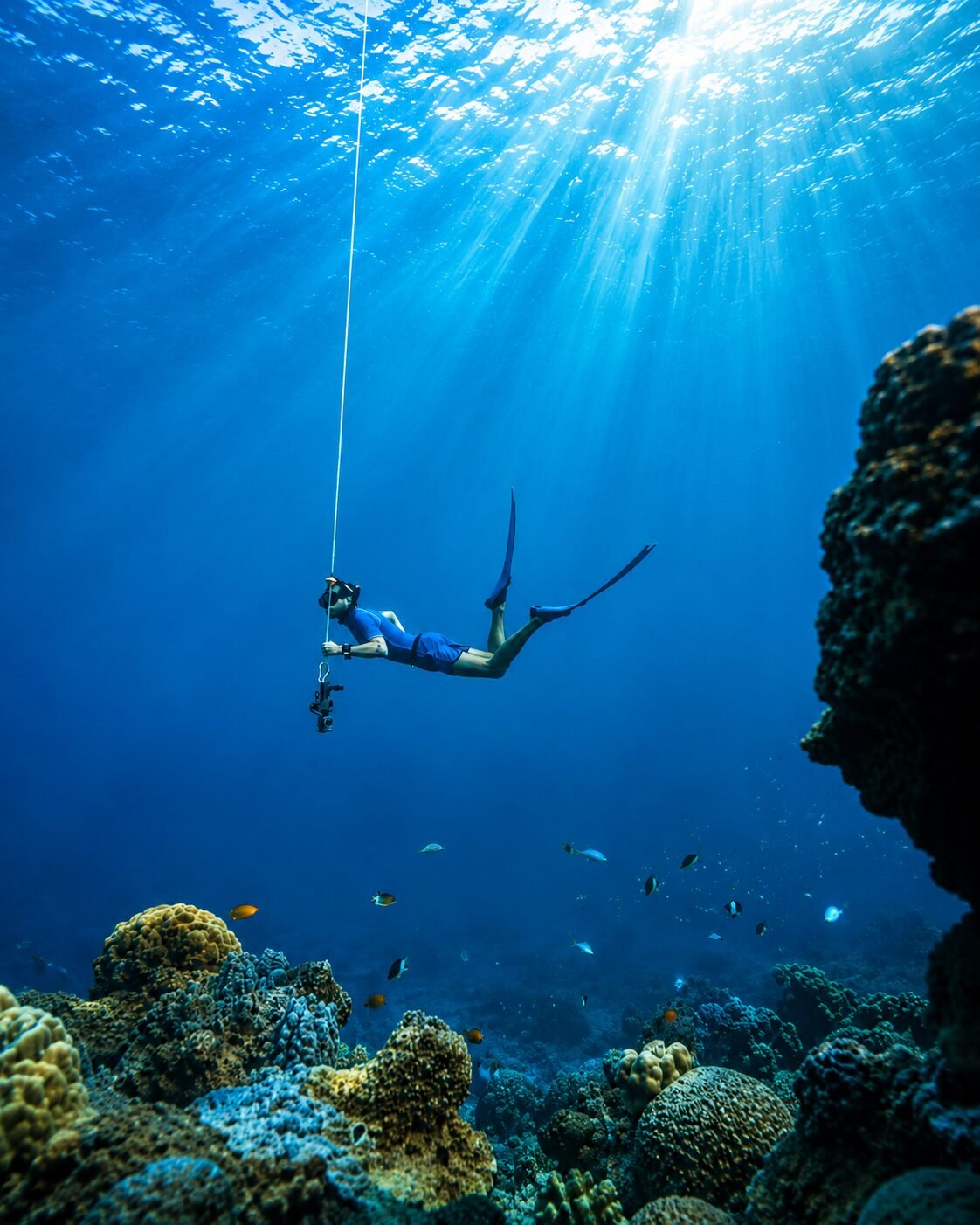 Lakshadweep Freediving