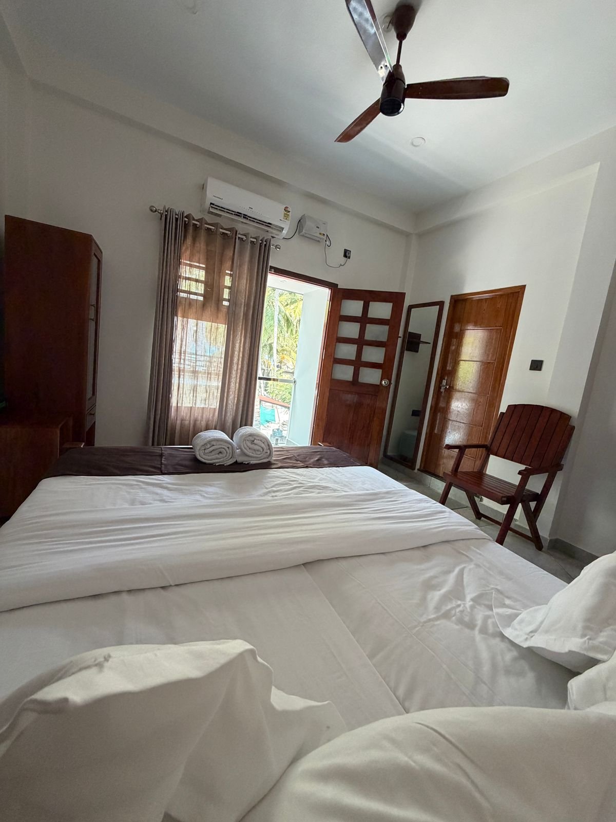 Lakshadweep scuba diving accommodation exterior