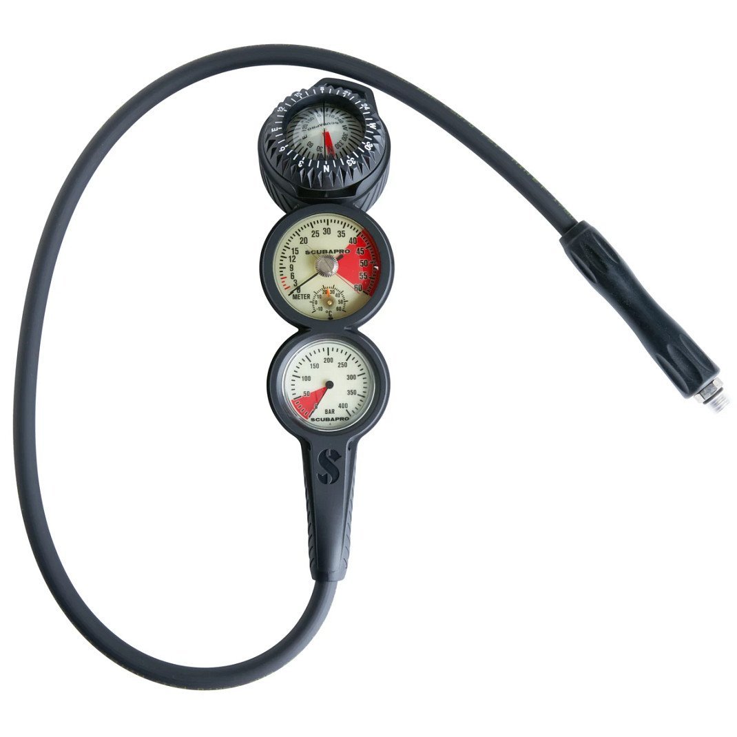 CONSOLE 3 Inline slim - DG/Scubapro PG w/ FS-2 compass