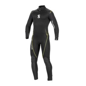 Definition - men 3mm w zippers Blk/Yel