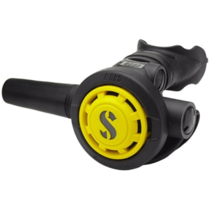 R195 Octopus, w 100cm Hose Yellow