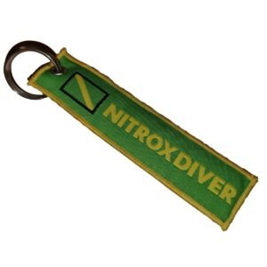 Boneman Keychain Nitrox