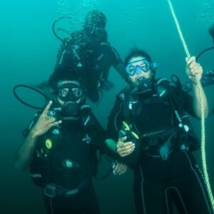Couple's Private Scuba Diving