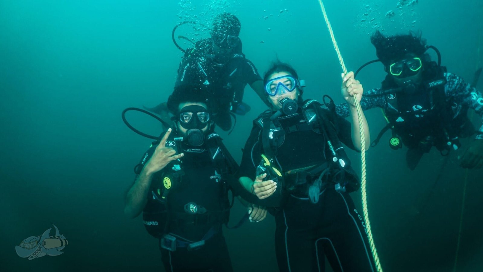 Couple's Private Scuba Diving
