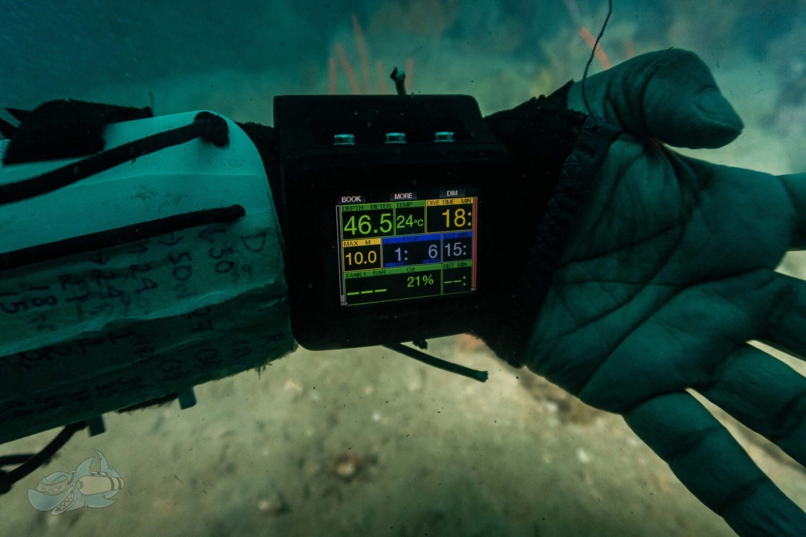 Enriched Air (NITROX) Diver Course