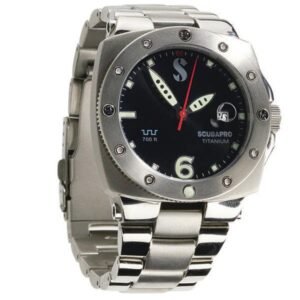 ScubaPro Titanium Watch
