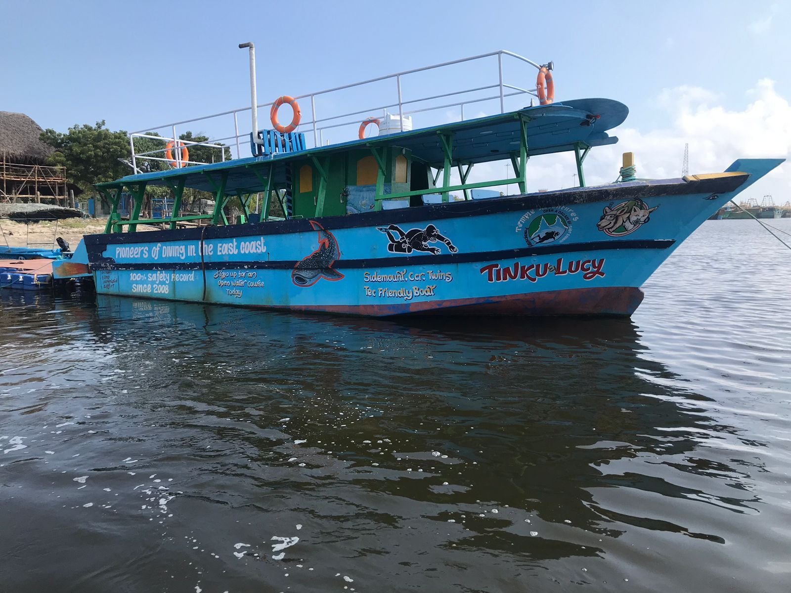 Boat Diver