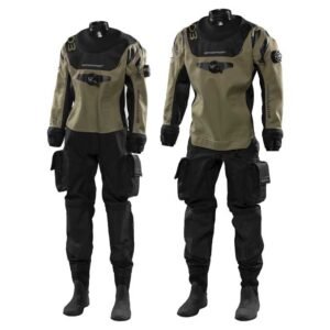 Dry Suit Diver