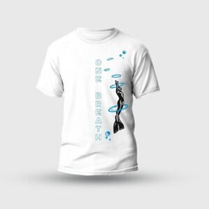 Boneman T-shirt ONE BREATH