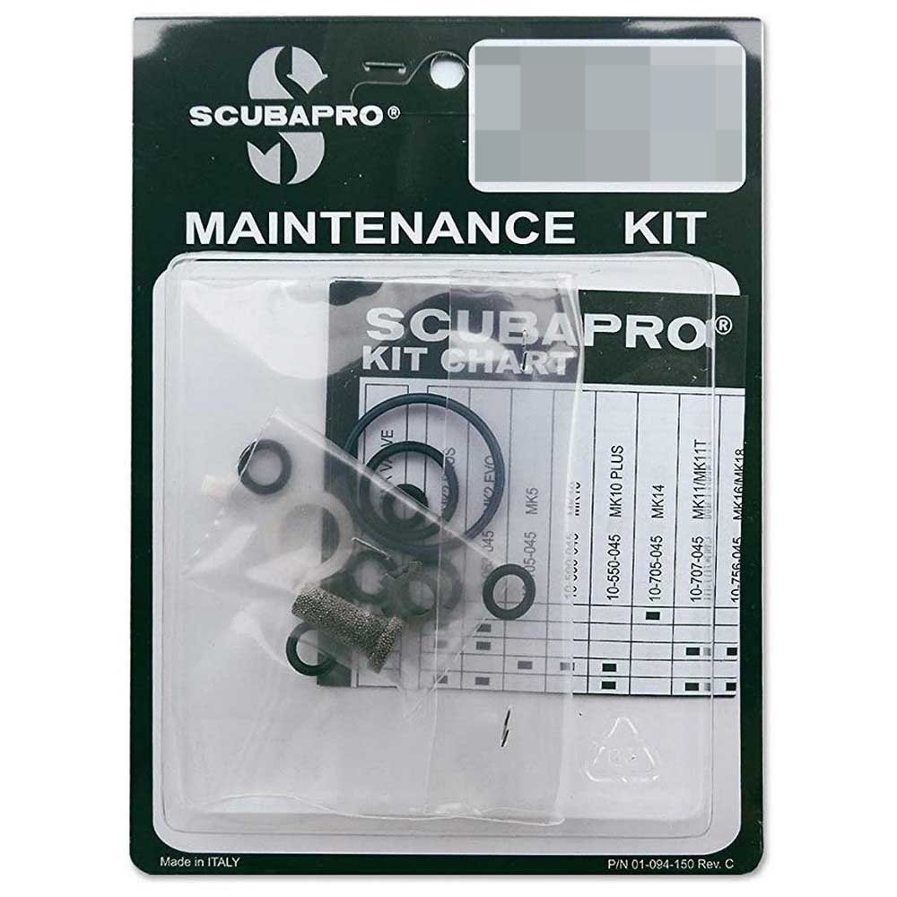Conversion Kit - Mk2 / MK2Evo to MK2 / Mk2Evo Nitrox Kit